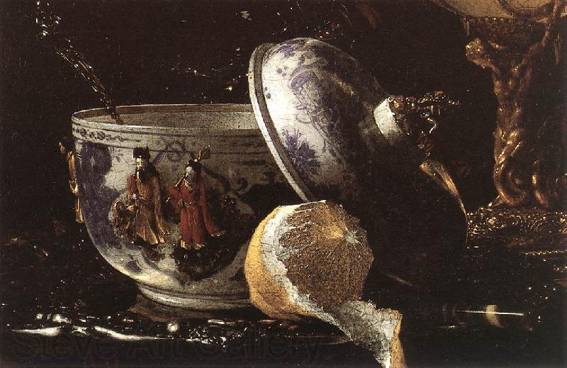 KALF, Willem Still-Life with Drinking-Horn gg France oil painting art